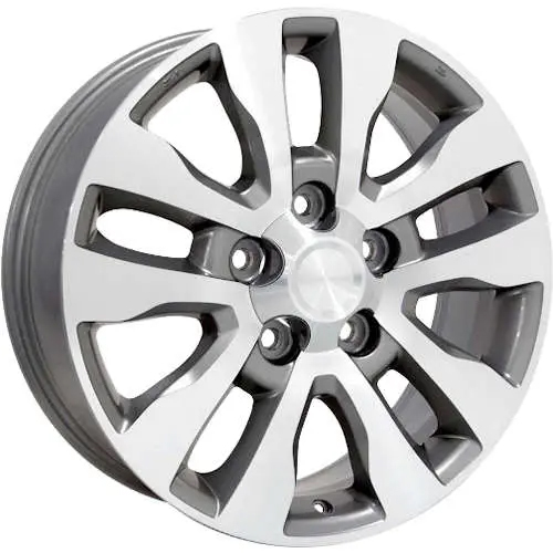 Replica Wheel Toyota Tundra TY11 Silver Machined Photo