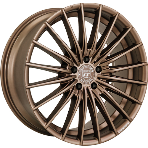 Lexani Ressa 681 Satin Bronze - Part Number 681-2290-45-32SBZ Lexani Ressa 681 Satin Bronze Photo