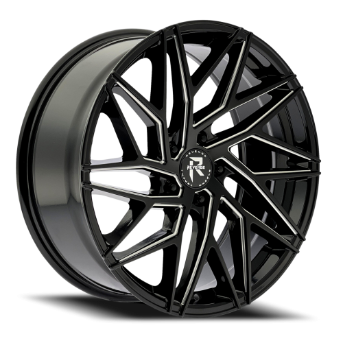 Revenge Rl102 Black Milled