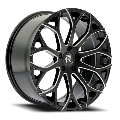Revenge Rl105 Black Milled