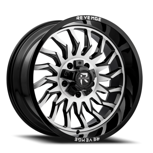 Revenge Rv204 Black Machined