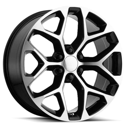 Revenge Sw12 Black Machined