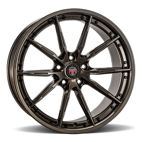 Revolution Racing RF1 Bronze W/ Black Rivets - Part Number RF1-209515F+20BZ Revolution Racing RF1 Bronze W/ Black Rivets Photo