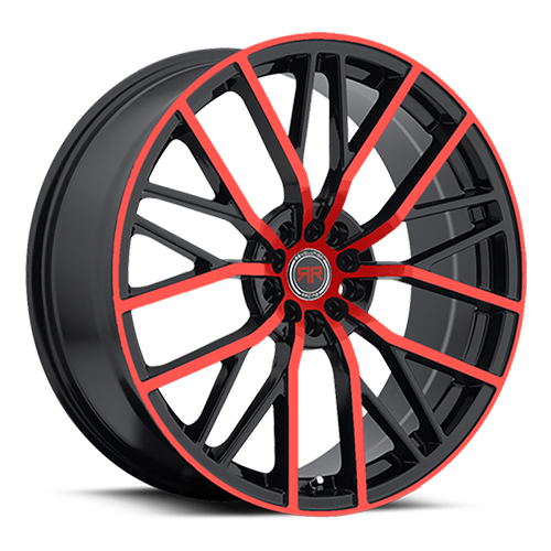 Revolution Racing RR07 Black W/ Red Machined Accents - Part Number RR07-18851143120+40BR Revolution Racing RR07 Black W/ Red Machined Accents Photo