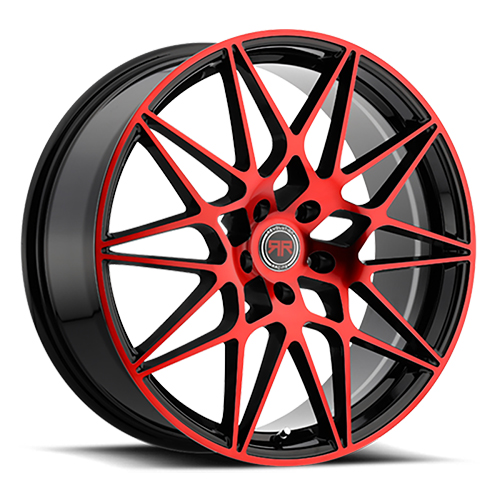 Revolution Racing RR11 Black W/ Red Machined Accents Photo