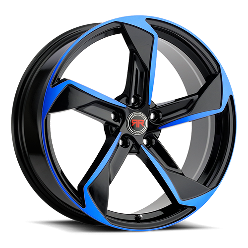 Revolution Racing Rr20 Black w/ Blue Machined Face