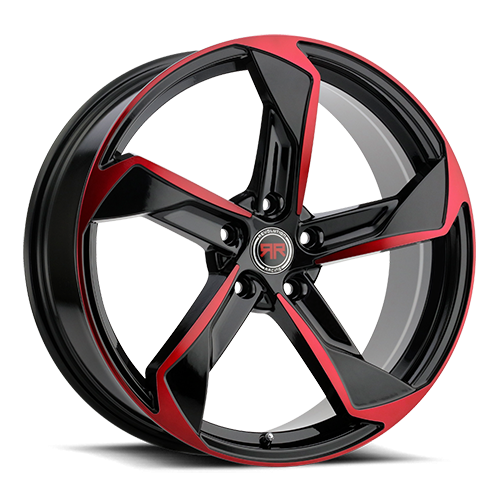 Revolution Racing Rr20 Black w/ Red Machined Face