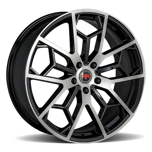 Revolution Racing RR23 Gloss Black W/ Machined Spokes - Part Number RR23-188514+40BM Revolution Racing RR23 Gloss Black W/ Machined Spokes Photo