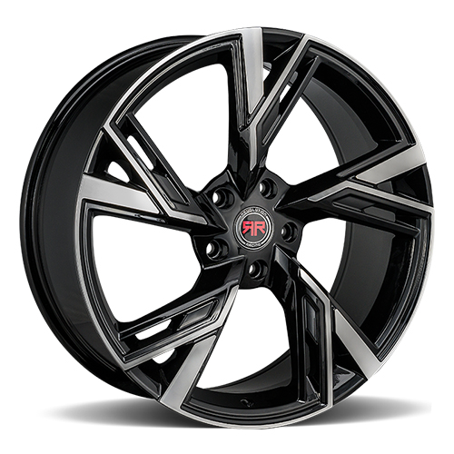 Revolution Racing RR25 Black W/ Machined Accents - Part Number RR25-188512-40BM Revolution Racing RR25 Black W/ Machined Accents Photo