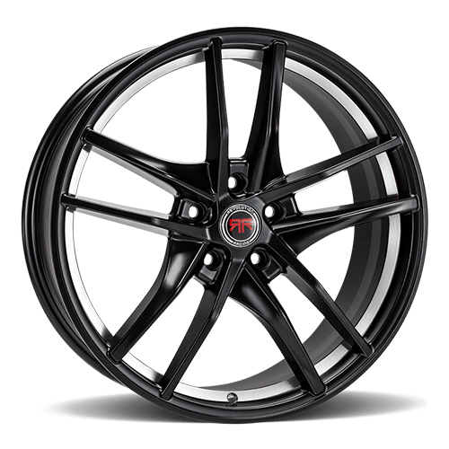 Revolution Racing RR28 Black W/ Machined Undercut Ring - Part Number RR28-188514+40BMR Revolution Racing RR28 Black W/ Machined Undercut Ring Photo