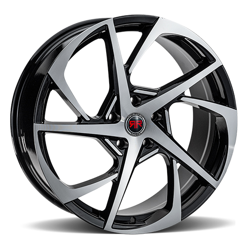 Revolution Racing RR29 Black W/ Machined Spokes - Part Number RR29-1775514+40BM Revolution Racing RR29 Black W/ Machined Spokes Photo