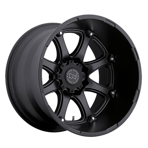 Black Rhino Glamis Matte Black - Part Number 1890GLA-28165M22 Black Rhino Glamis Matte Black Photo