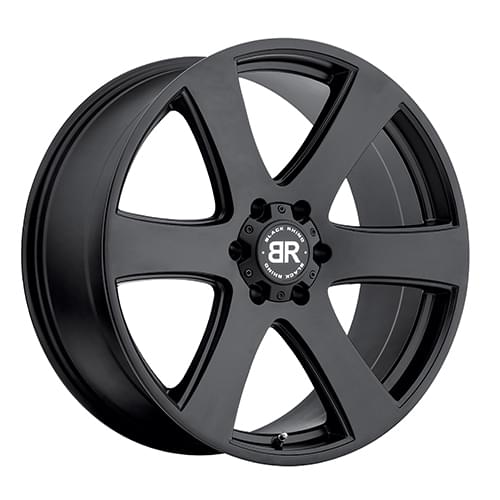 Black Rhino Haka Matte Black - Part Number 2085HAK456140M12 Black Rhino Haka Matte Black Photo
