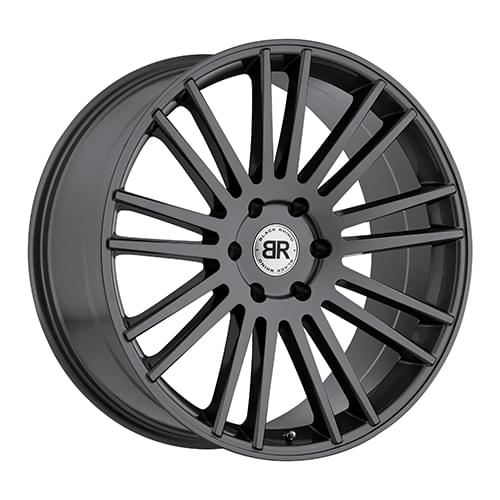 Black Rhino Kruger Gloss Gunmetal - Part Number 2410KRG305150G10 Black Rhino Kruger Gloss Gunmetal Photo