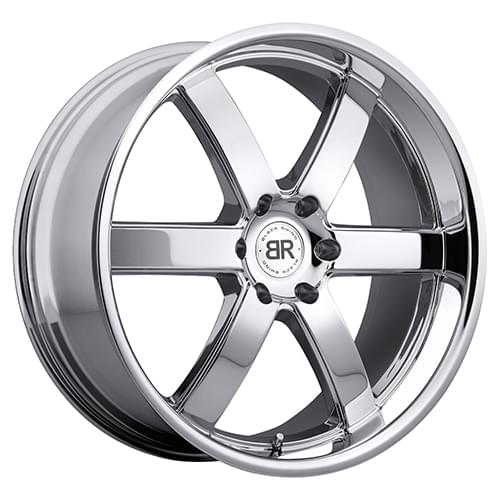 Black Rhino Pondora Chrome - Part Number 2085PND186140C12 Black Rhino Pondora Chrome Photo