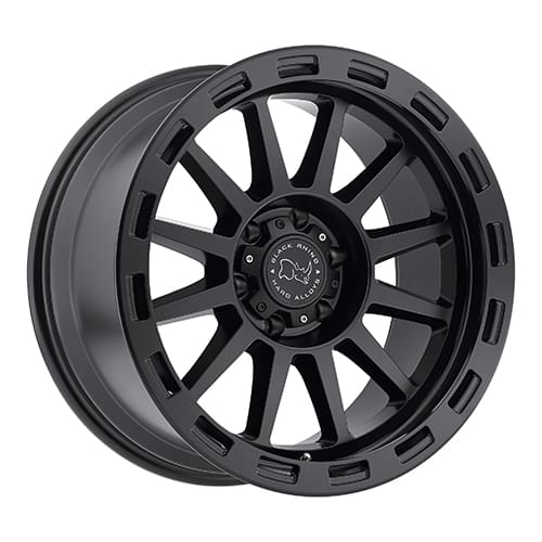 Black Rhino Revolution Matte Black - Part Number 1790REV-25127M71 Black Rhino Revolution Matte Black Photo