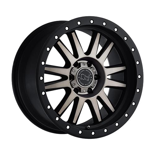 Black Rhino Tanay Matte Black W/ Dark Tint - Part Number 1890TNY456140M12 Black Rhino Tanay Matte Black W/ Dark Tint Photo
