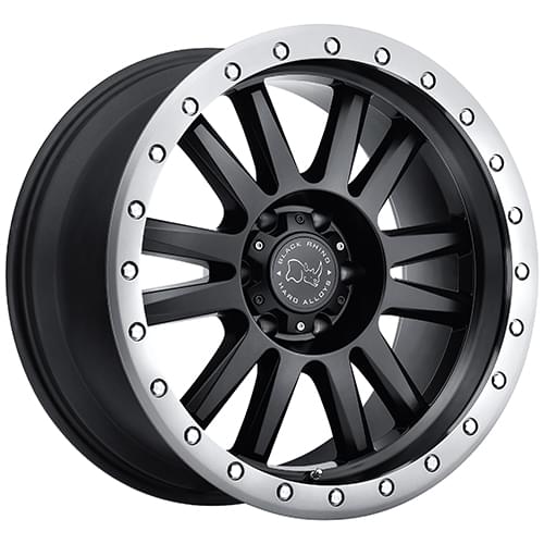Black Rhino Tanay Matte Black W/ Graphite Lip - Part Number 1890TNY456140G12 Black Rhino Tanay Matte Black W/ Graphite Lip Photo