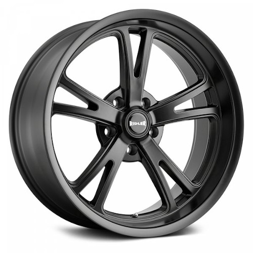 Ridler 606 Matte Black - Part Number 606-2964MB Ridler 606 Matte Black Photo