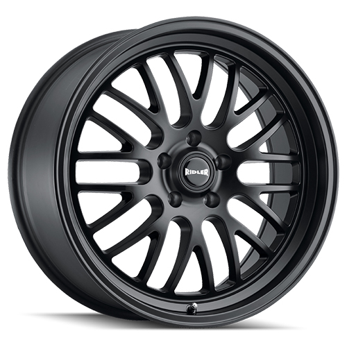 Ridler 607 Matte Black - Part Number 607-2964MB Ridler 607 Matte Black Photo