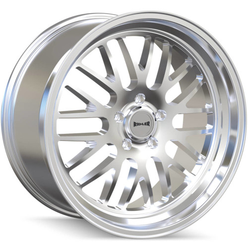 Ridler 607 Polished - Part Number 607-2165P Ridler 607 Polished Photo