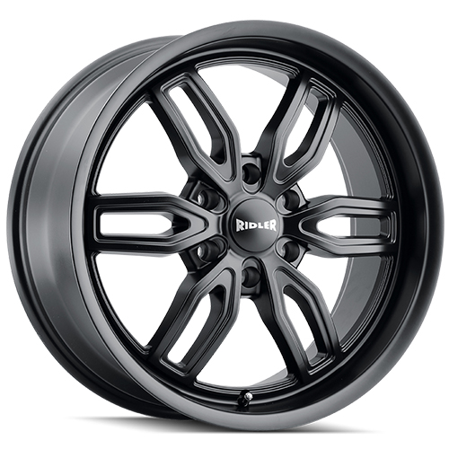 Ridler 609 Matte Black - Part Number 609-22983MB30 Ridler 609 Matte Black Photo