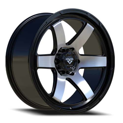 Rock Forged Ff08 Black Machined