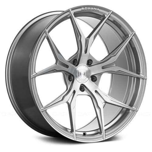 Rohana RFX5 Brushed Titanium - Part Number RFX522955112BT55 Rohana RFX5 Brushed Titanium Photo