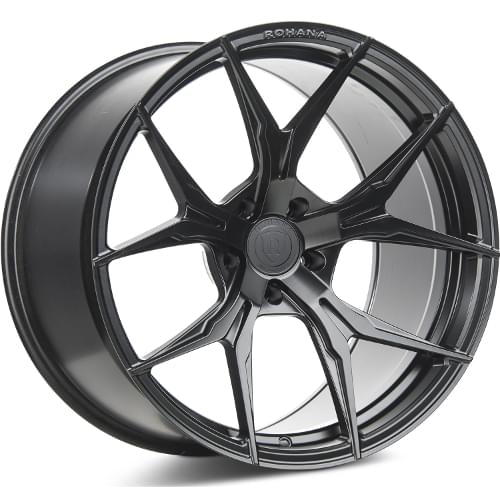 Rohana RFX5 Matte Black - Part Number RFX520115112MB43M Rohana RFX5 Matte Black Photo