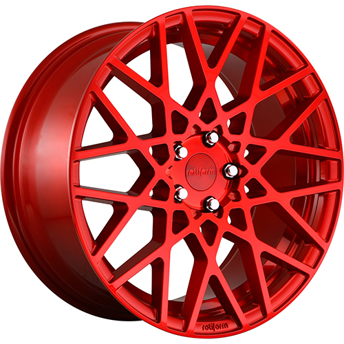 Rotiform BLQ R109 Gloss Red Photo