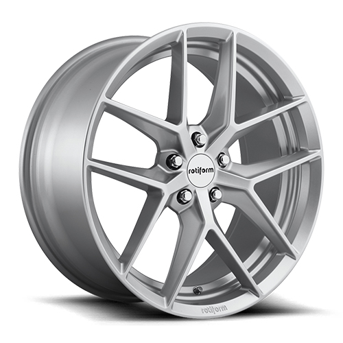 Rotiform FLG R133 Gloss Silver - Part Number R133188533+45 Rotiform FLG R133 Gloss Silver Photo