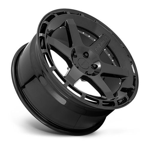 Rotiform KB1 R186 Matte Black - Part Number R186198565+40 Rotiform KB1 R186 Matte Black Photo