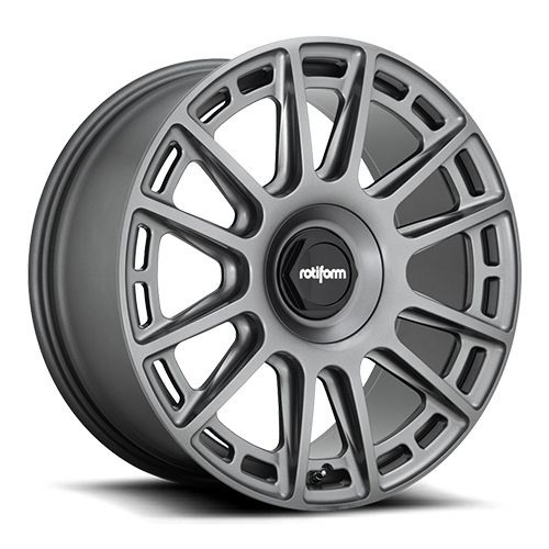 Rotiform OZR R158 Matte Gray - Part Number R1581885F8+45 Rotiform OZR R158 Matte Gray Photo