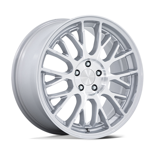 Rotiform PHX RC204 Gloss Silver With Machined Face - Part Number RC204SD19854935 Rotiform PHX RC204 Gloss Silver With Machined Face Photo