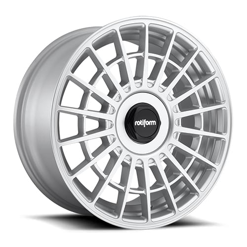 Rotiform Las-R R143 Gloss Silver - Part Number R1431985F3+45 Rotiform Las-R R143 Gloss Silver Photo