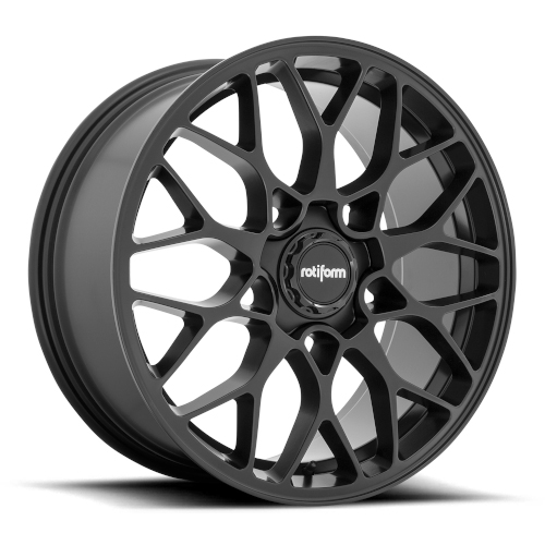Rotiform R190 Matte Black - Part Number R1902005F8+35 Rotiform R190 Matte Black Photo