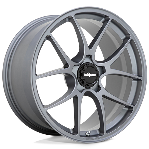 Rotiform R901 LTN Satin Titanium - Part Number R901219063+45T Rotiform R901 LTN Satin Titanium Photo