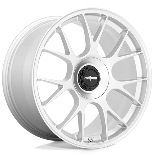 Rotiform R902 TUF Gloss Silver - Part Number R902219063+45T Rotiform R902 TUF Gloss Silver Photo