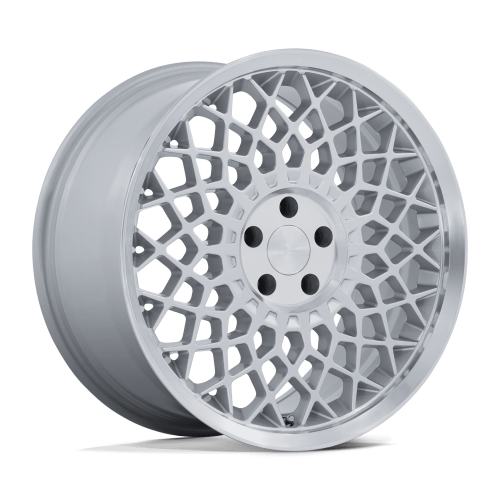 Rotiform Rc212 Cjj Gloss Silver W/ Machined Lip