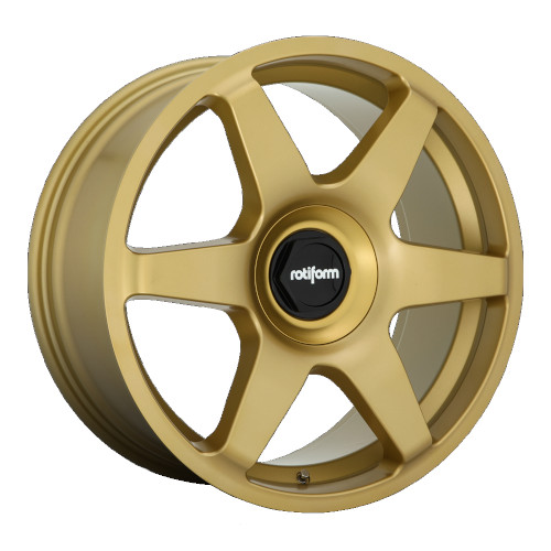 Rotiform Six R118 Matte Gold - Part Number R118198502+45 Rotiform Six R118 Matte Gold Photo