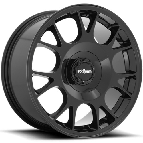 Rotiform TUF-R R187 Gloss Black - Part Number R187189523+38 Rotiform TUF-R R187 Gloss Black Photo
