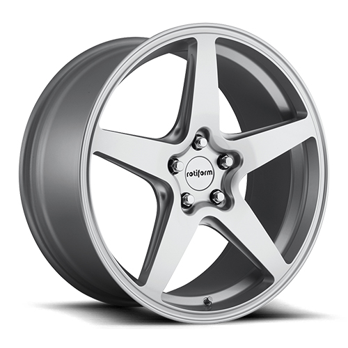 Rotiform WGR R147 Gloss Silver - Part Number R147189543+35 Rotiform WGR R147 Gloss Silver Photo