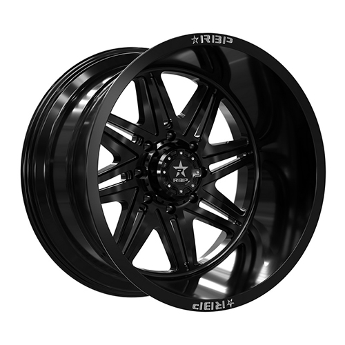 RBP 82R Falcon Gloss Black - Part Number 82R-2212-82-49FB RBP 82R Falcon Gloss Black Photo