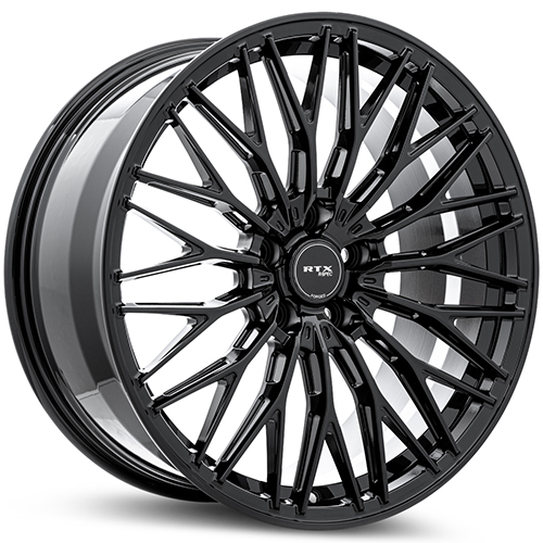RTX RS08F Gloss Black - Part Number 083251 RTX RS08F Gloss Black Photo