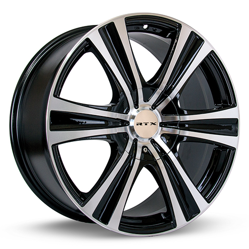 RTX Aspen Black Machined - Part Number 081830 RTX Aspen Black Machined Photo