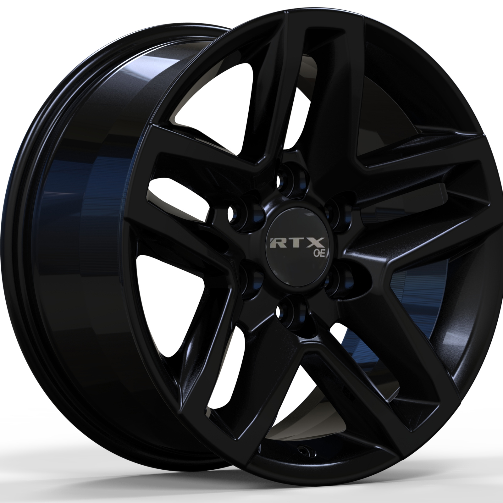 RTX GM-04 Gloss Black - Part Number 507436 RTX GM-04 Gloss Black Photo