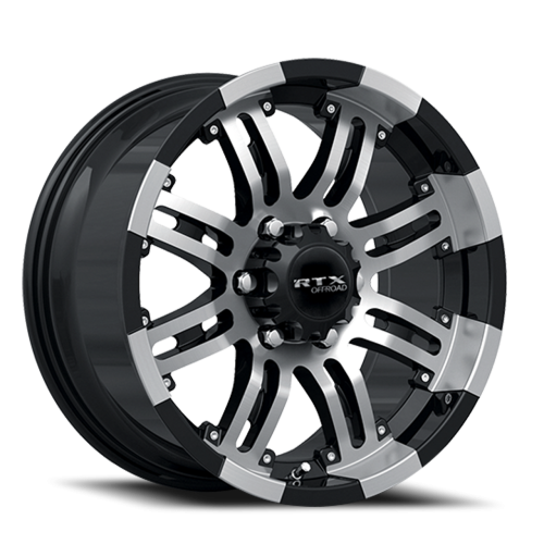 RTX Loki Ii Black Machined