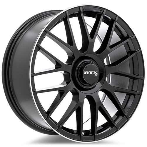 RTX MB-01 Gloss Black W/ Machined Lip - Part Number 083184 RTX MB-01 Gloss Black W/ Machined Lip Photo