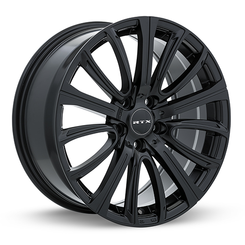 RTX Network Satin Black - Part Number 082469 RTX Network Satin Black Photo