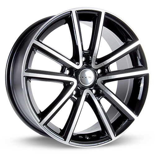 RTX Auburn Black Machined - Part Number 081647 RTX Auburn Black Machined Photo